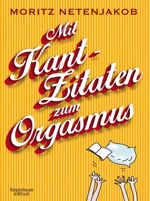 cover image of Mit Kant-Zitaten zum Orgasmus